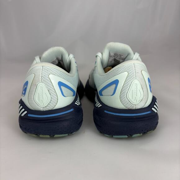Brooks Adrenaline GTS 23 Women’s Blue Glass/Nile Blue/Marina Running Shoes 7 - Picture 4 of 8